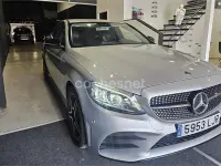 Usado Mercedes C200 160 CV (117 kW) 2020 Gris / plata Berlina