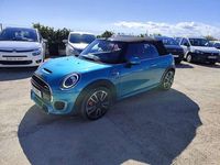 Usado Mini John Cooper Works Cabriolet 231 CV (169 kW) 2018 Azul Descapotable