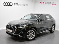 Usado Audi Q3 S-Line 150 CV (110 kW) 2021 Negro SUV