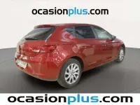 Usado Seat Leon Style 105 CV (77 kW) 2014 Rojo Utilitario