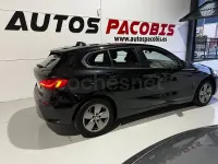 Usado BMW 116 116 CV (85 kW) 2022 Negro Utilitario