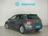 Usado VW Golf VII Advance 125 CV (91 kW) 2018 Gris Utilitario