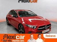 Usado Mercedes A180 116 CV (85 kW) 2019 Rojo Berlina