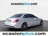 Usado Mercedes C220 AMG 170 CV (125 kW) 2017 Gris plata Berlina