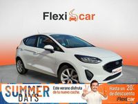 Usado Ford Fiesta Trend 100 CV (73 kW) 2022 Blanco Utilitario
