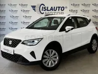 Usado Seat Arona Style 110 CV (80 kW) 2023 Blanco SUV