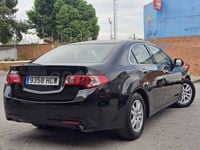 Usado Honda Accord Luxury 150 CV (110 kW) 2011 Negro Berlina