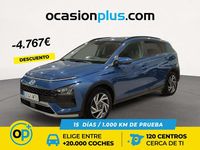 Usado Hyundai Bayon 100 CV (73 kW) 2024 Azul SUV