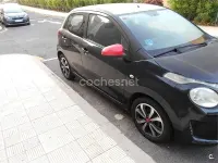 Usado Citroën C1 Feel 82 CV (60 kW) 2017 Negro Utilitario