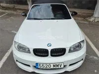 Usado BMW 120 Cabriolet 177 CV (130 kW) 2008 Blanco Descapotable