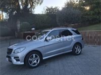 Usado Mercedes ML250 204 CV (150 kW) 2012 Gris / plata SUV