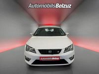 Usado Seat Leon FR 150 CV (110 kW) 2014 Blanco Utilitario