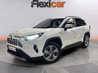 Usado Toyota RAV4 Hybrid Advance 218 CV (160 kW) 2019 Blanco SUV