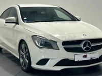 Usado Mercedes CLA200 Urban 136 CV (100 kW) 2015 Blanco Berlina