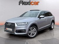 Begagnad Audi Q7 S-Line 231 HK (169 kW) 2019 Grå SUV