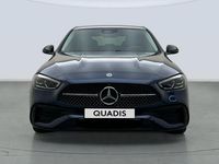 Usado Mercedes C200 163 CV (119 kW) 2025 Azul Berlina