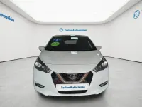 Usado Nissan Micra Acenta 92 CV (67 kW) 2023 Blanco Utilitario