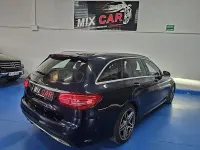 Usado Mercedes C200 160 CV (117 kW) 2019 Azul Familiar