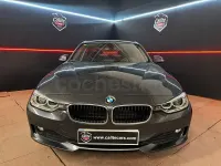 Usado BMW 318 Comfort Edition 143 CV (105 kW) 2013 Gris / plata Berlina