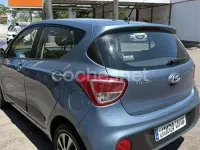 Usado Hyundai i10 66 CV (48 kW) 2018 Azul Utilitario