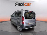 Usado Peugeot Rifter GT 130 CV (95 kW) 2022 Gris Monovolumen