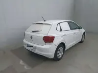 Usado VW Polo Edition 80 CV (58 kW) 2021 Blanco Utilitario