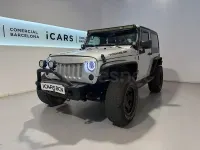 Usado Jeep Wrangler Rubicon 284 CV (208 kW) 2015 Gris / plata SUV