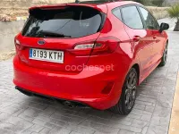 Usado Ford Fiesta ST-Line 100 CV (73 kW) 2019 Rojo Utilitario