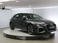 Usado Audi A3 Sportback S-Line 150 CV (110 kW) 2023 Gris Utilitario