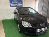Usado VW Polo Sportline 80 CV (58 kW) 2007 Negro Berlina