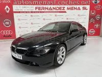 Usado BMW 630 258 CV (189 kW) 2007 Negro Coupe