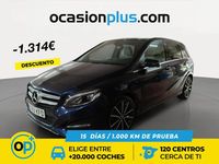 Usado Mercedes B200 136 CV (100 kW) 2017 Azul Monovolumen