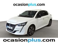 Usado Peugeot 208 Allure 102 CV (75 kW) 2023 Blanco Utilitario