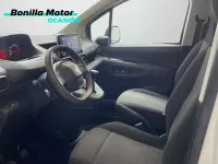 Usado Peugeot Partner 98 CV (72 kW) 2022 Blanco Monovolumen