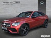 Usado Mercedes GLC200 AMG line 197 CV (144 kW) 2023 Rojo jacinto SUV