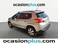 Usado Peugeot 2008 Style 100 CV (73 kW) 2016 Gris SUV