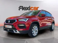 Usado Seat Ateca Style 150 CV (110 kW) 2023 Rojo SUV