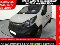 Usado Opel Vivaro Edition 120 CV (88 kW) 2018 Blanco Monovolumen