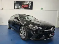 Usado Mercedes CLA200 Shooting Brake 150 CV (110 kW) 2020 Negro Familiar