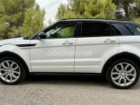 Usado Land Rover Range Rover evoque HSE Dynamic 150 CV (110 kW) 2016 Blanco SUV