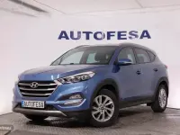 Usado Hyundai Tucson 116 CV (85 kW) 2016 Azul SUV