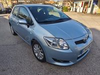 Usado Toyota Auris Active 126 CV (92 kW) 2010 Azul Utilitario