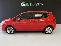 Usado Opel Meriva Excellence 110 CV (80 kW) 2014 Rojo Monovolumen