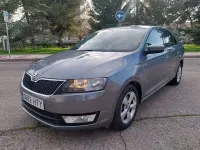 Käytetty Skoda Rapid Ambition 105 HP (77 kW) 2013 Harmaa Viistoperä