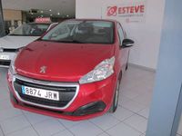 Usado Peugeot 208 Active 82 CV (60 kW) 2016 Burdeos Utilitario