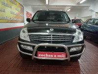 Usado SsangYong Rexton Limited 165 CV (121 kW) 2006 Negro SUV