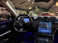 Usado Mercedes C220 194 CV (142 kW) 2022 Azul Berlina