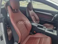 Usado Mercedes E350 Elegance 292 CV (214 kW) 2009 Gris / plata Coupe