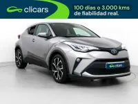 Usado Toyota C-HR Advance 98 CV (72 kW) 2021 Plateado SUV