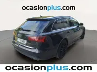 Usado Audi A6 272 CV (200 kW) 2017 Negro Familiar
